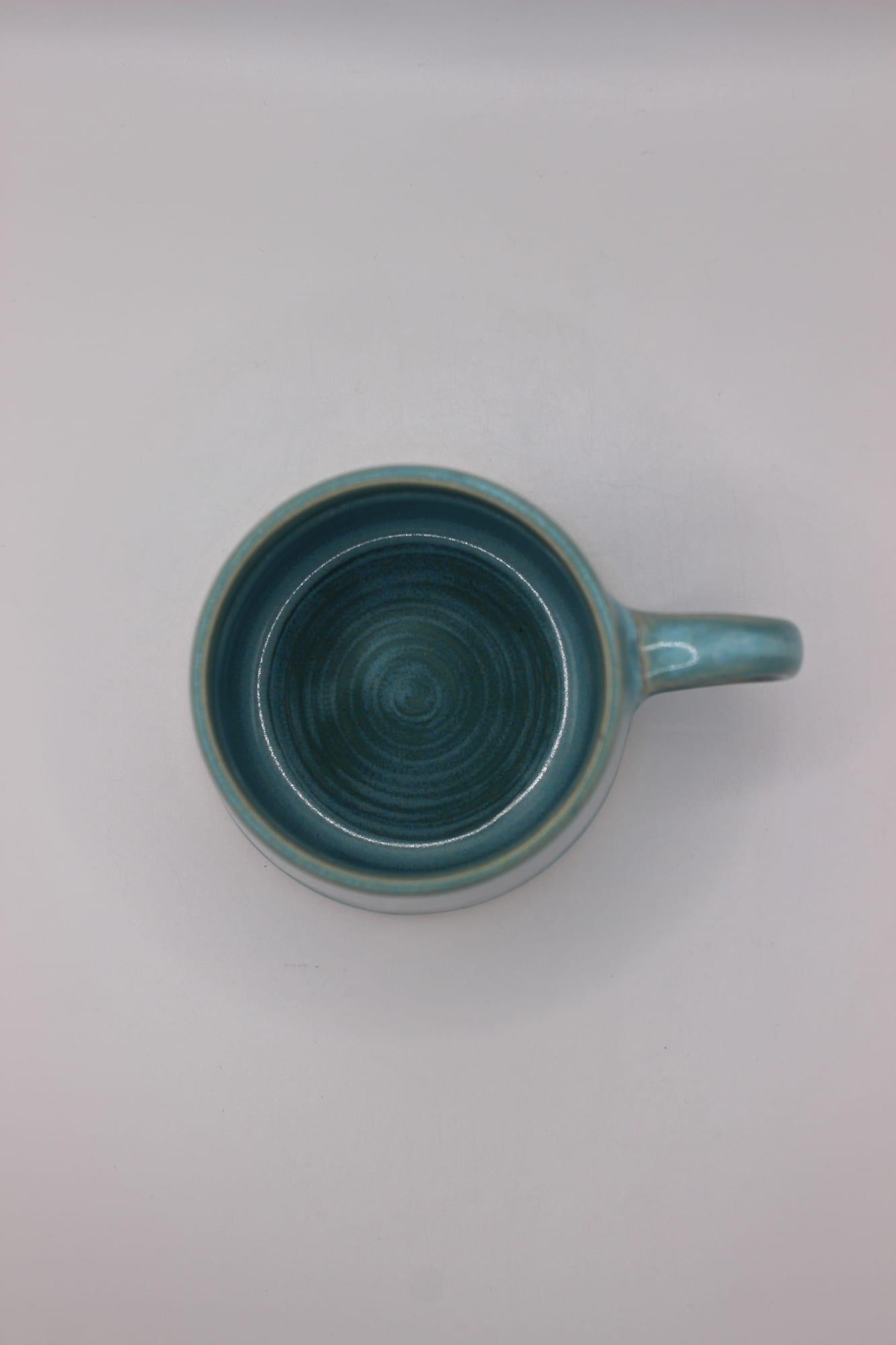 Blue Mug — view 2