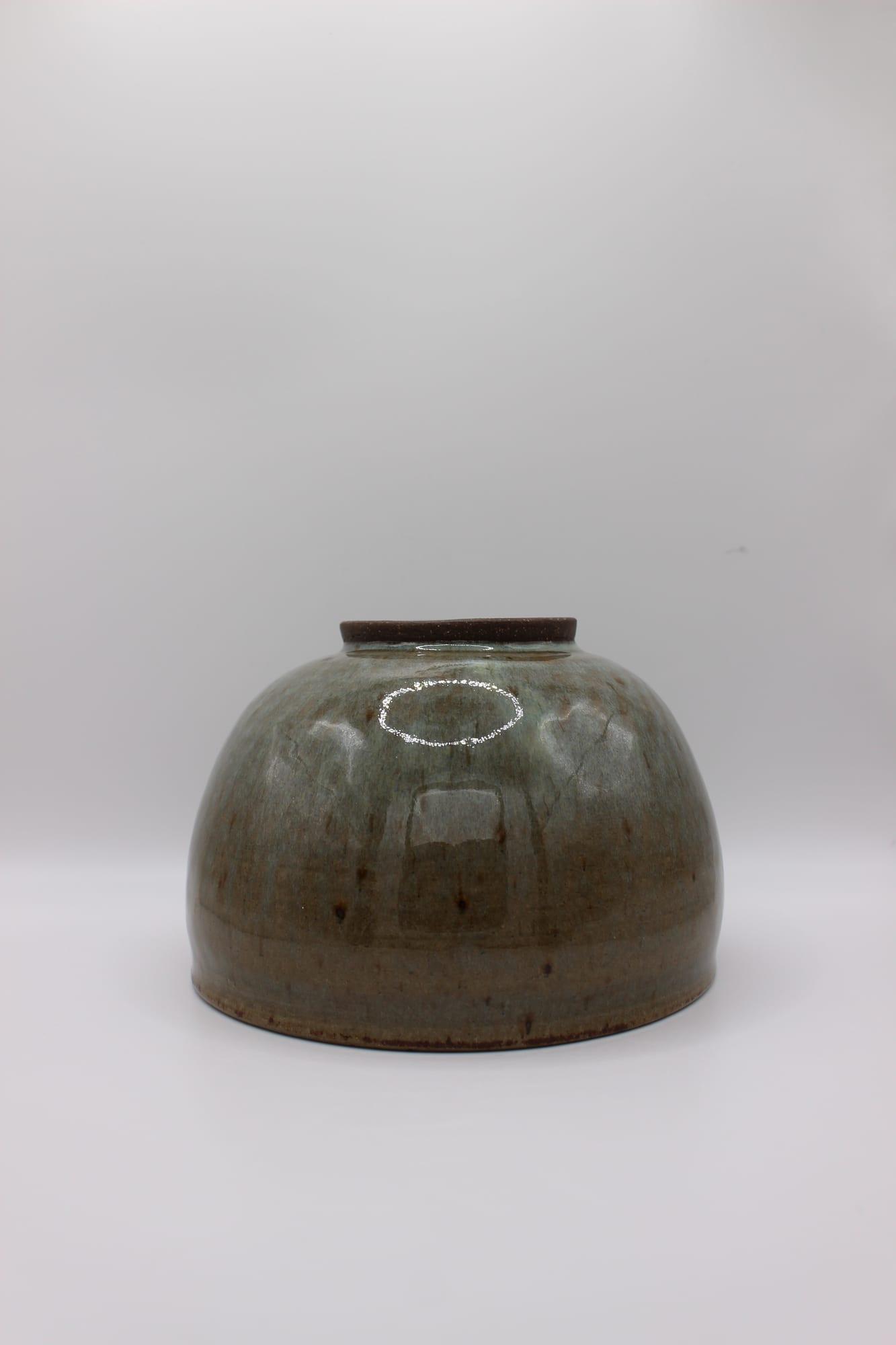 Blue Serving Bowl — view 2