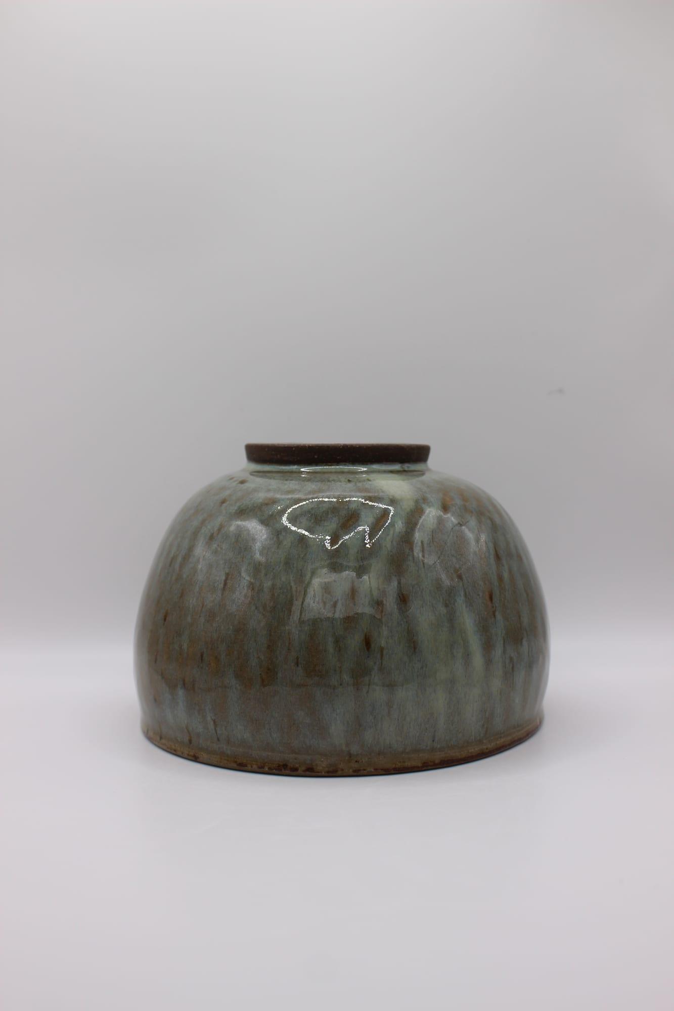 Blue Serving Bowl — view 3