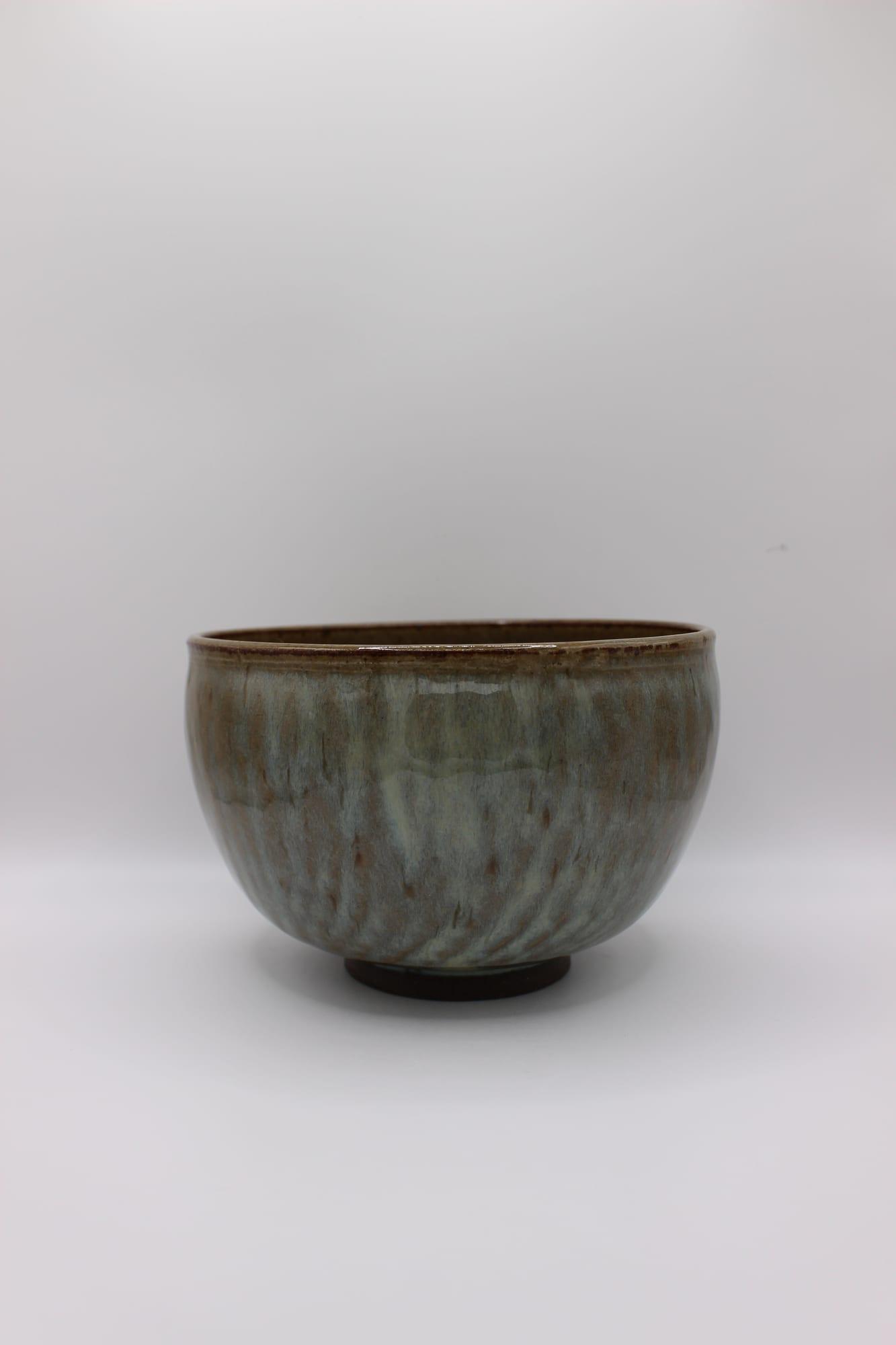 Blue Serving Bowl — view 5