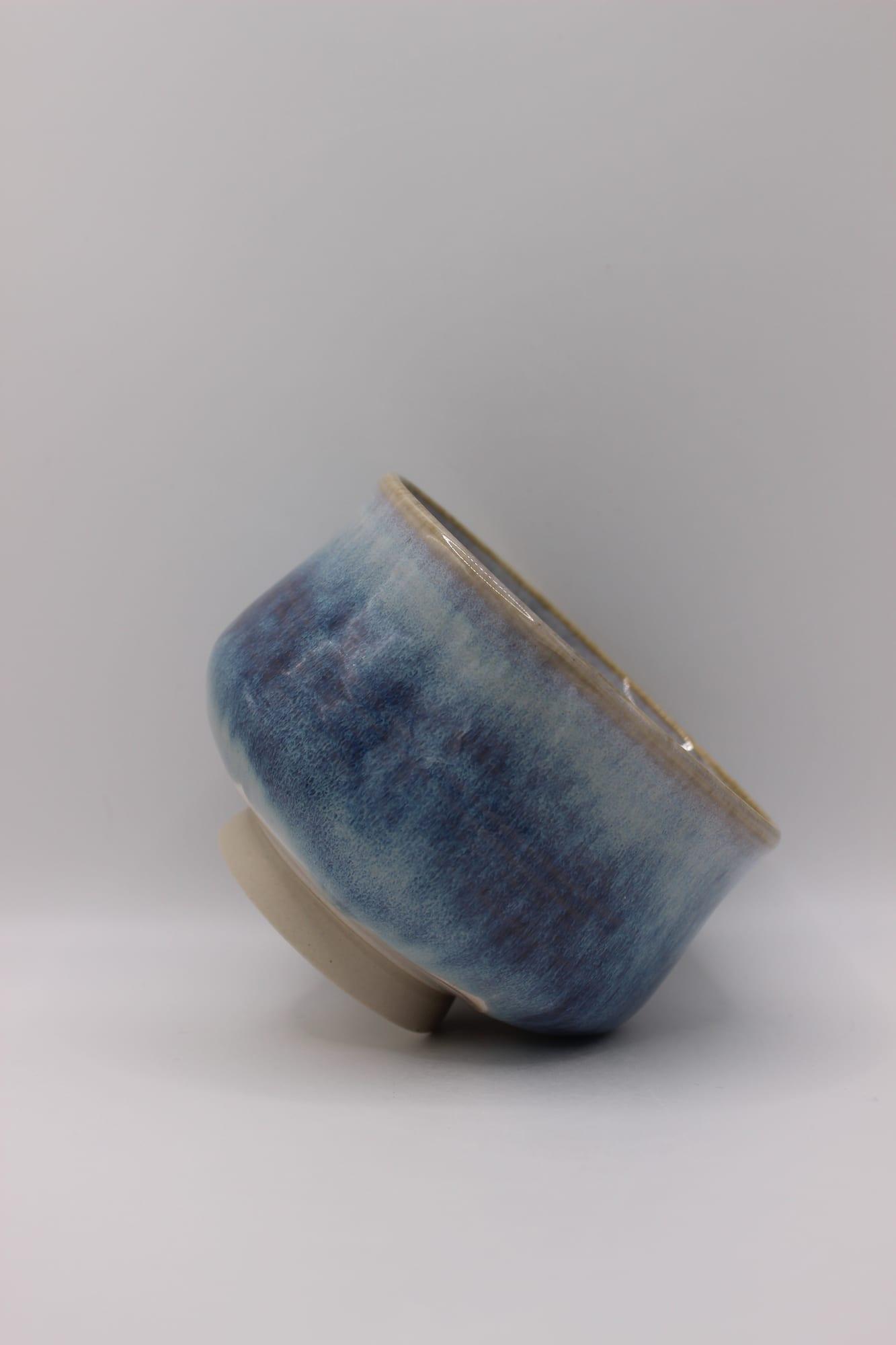 Blue Tea Bowl — view 2