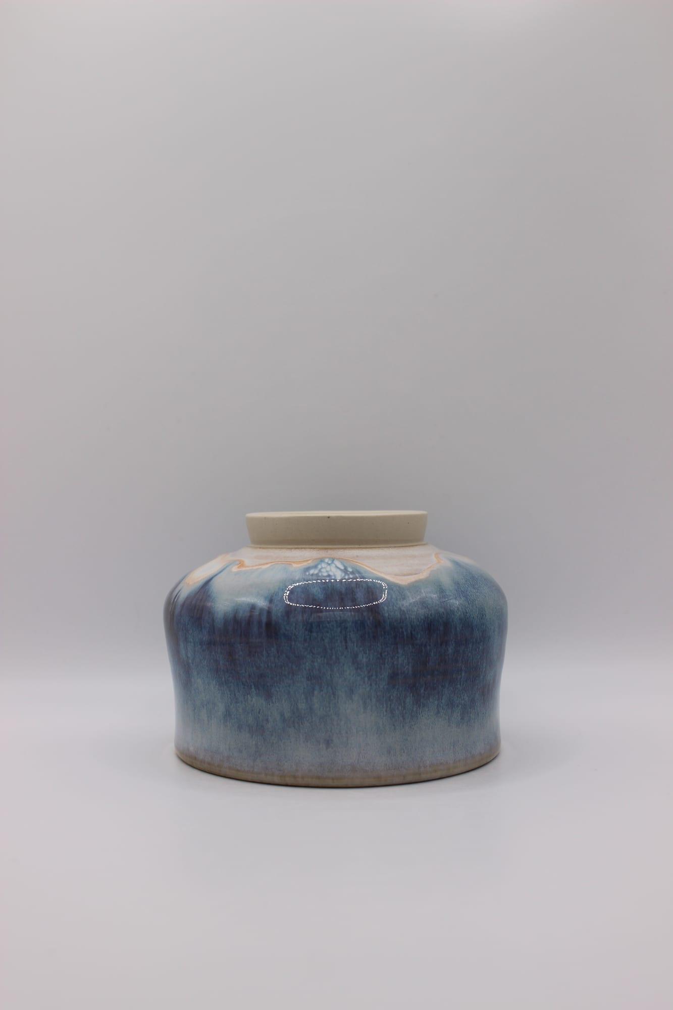 Blue Tea Bowl — view 4