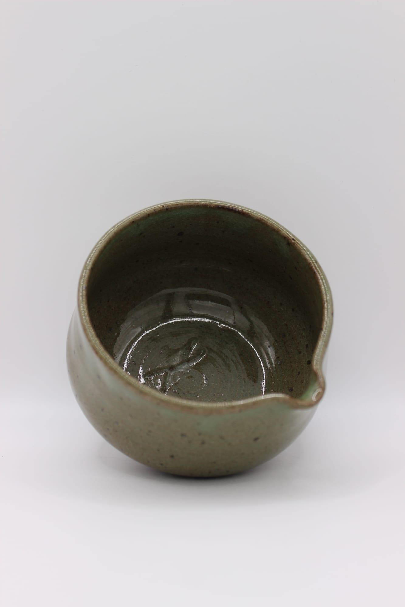 Celadon Chawan — view 1