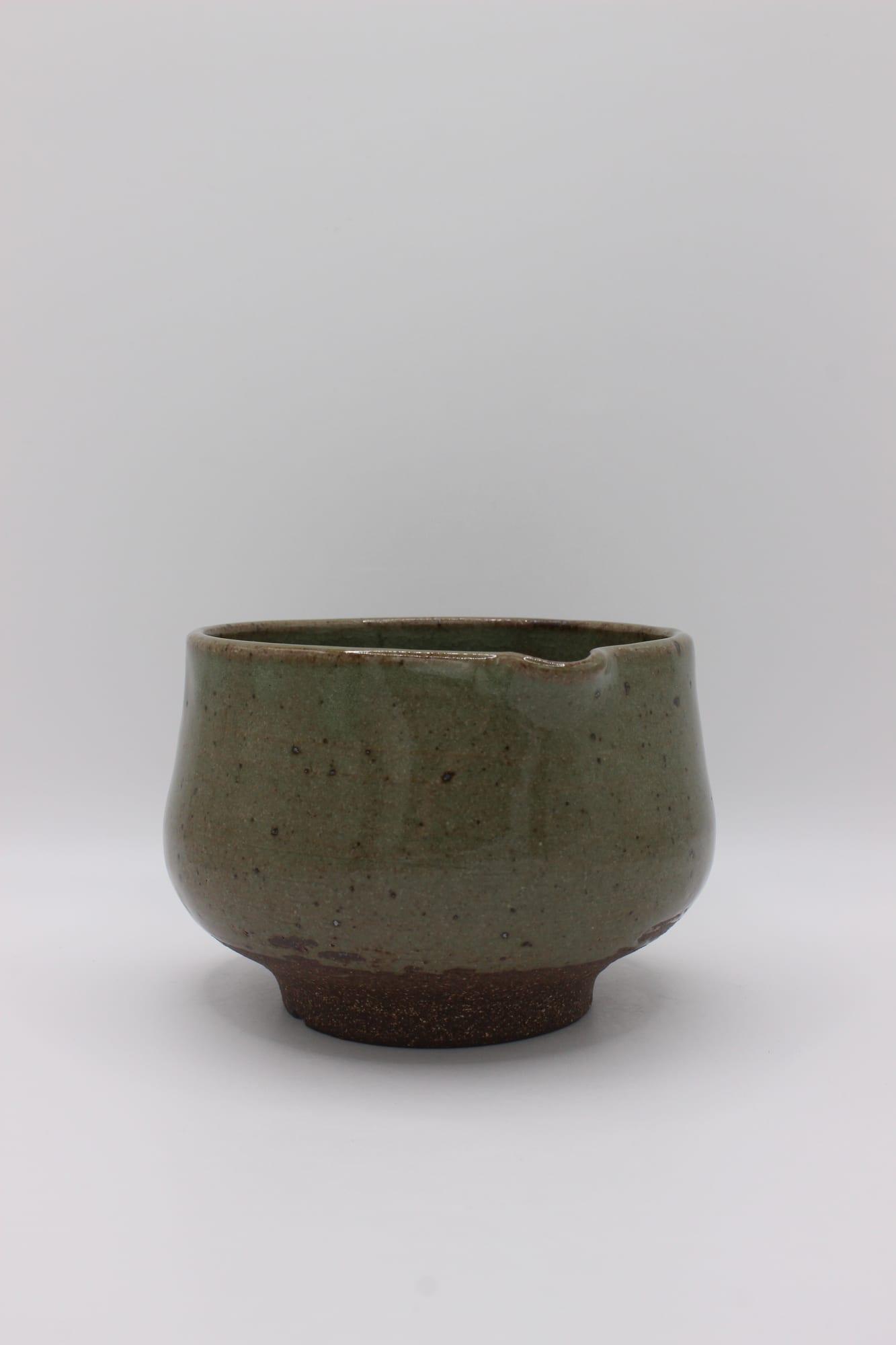 Celadon Chawan — view 3