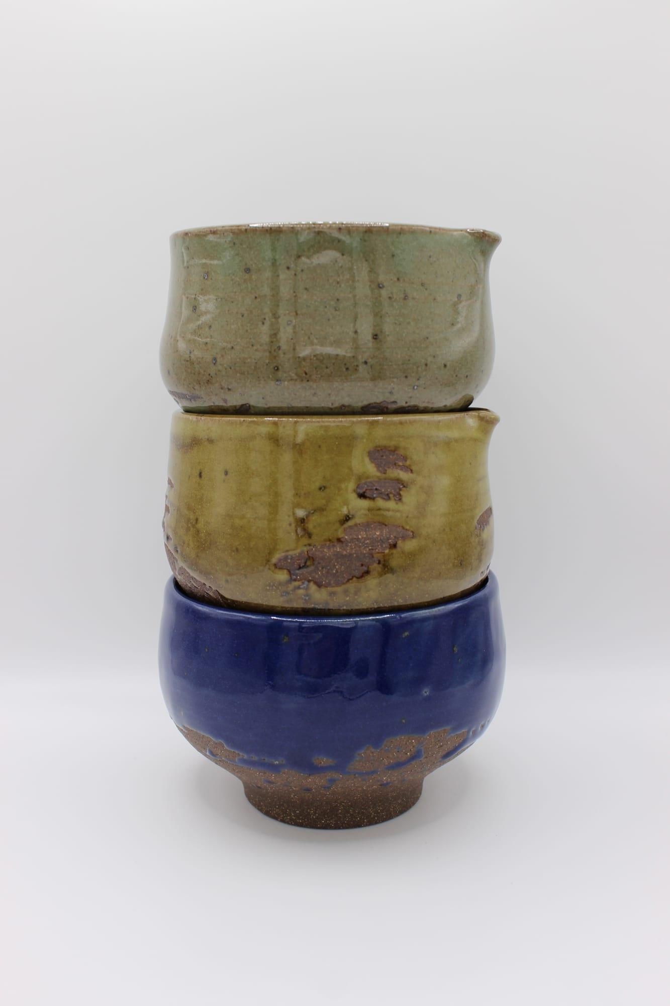 Celadon Chawan — view 4