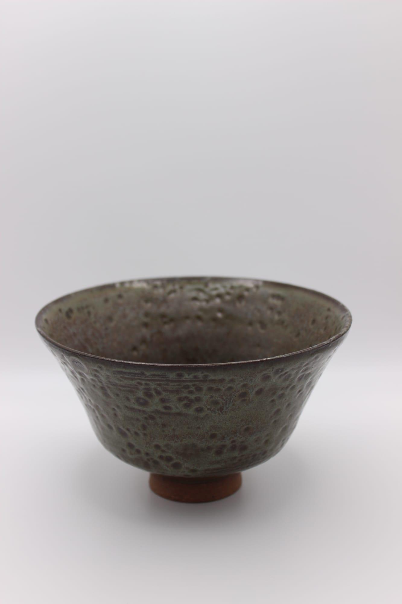 Faceted Lava Bowl — view 1