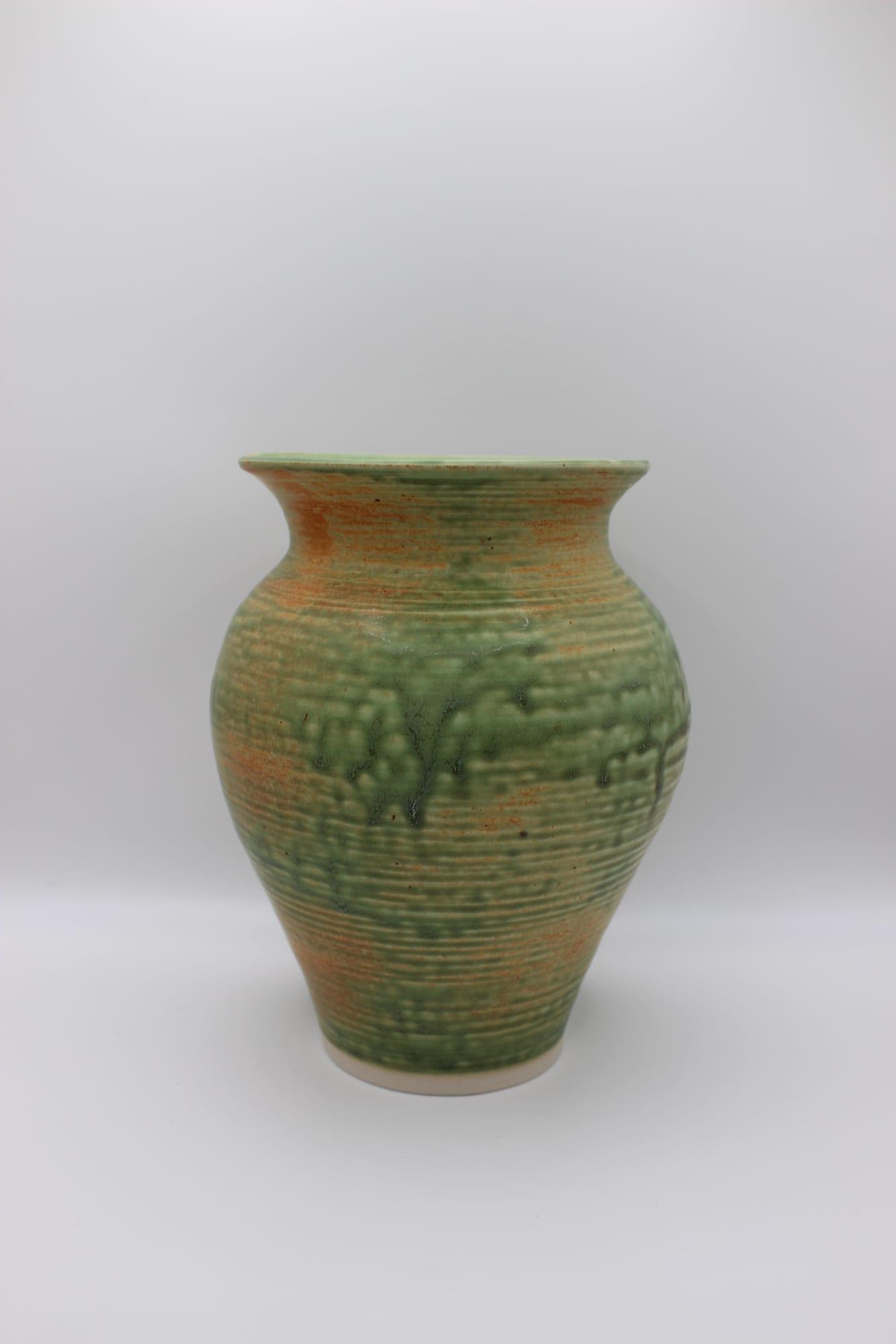 Green Ash Vase — view 1