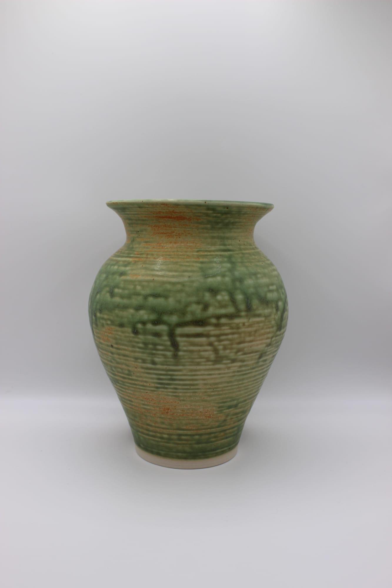 Green Ash Vase — view 3