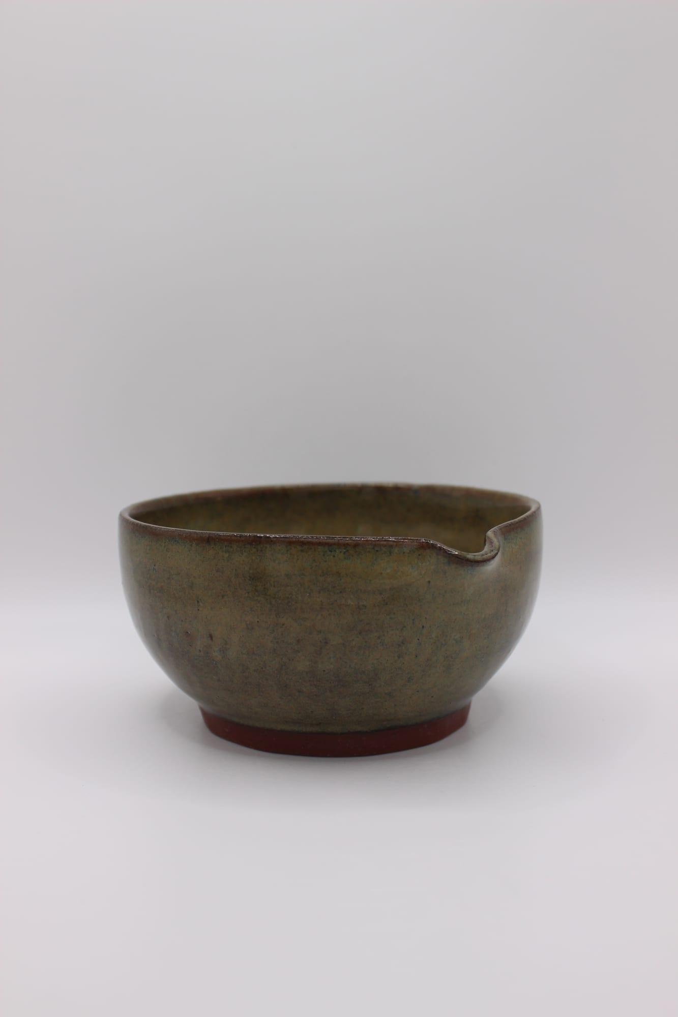 Green Chawan — view 1