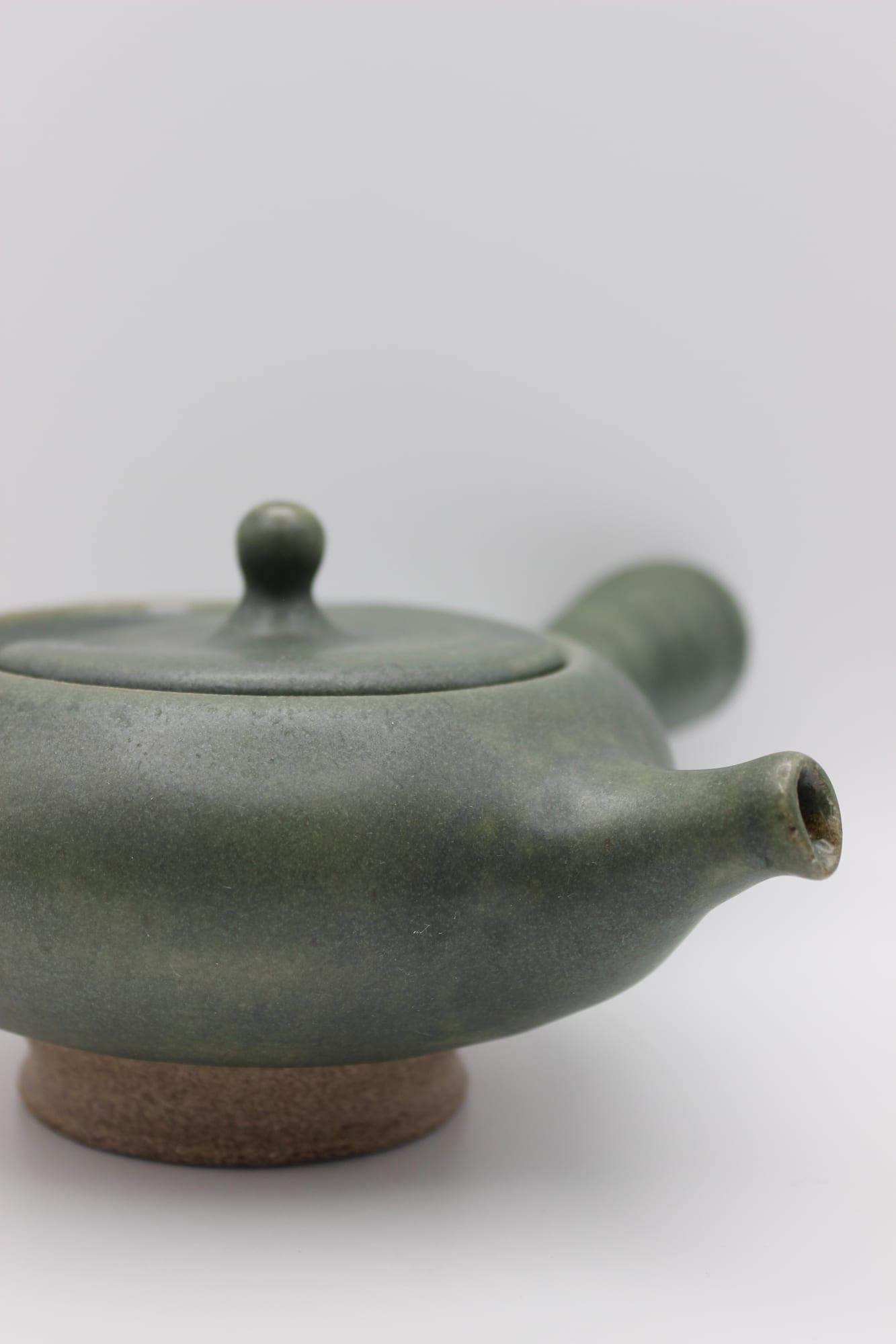 Green Kyusu — view 2