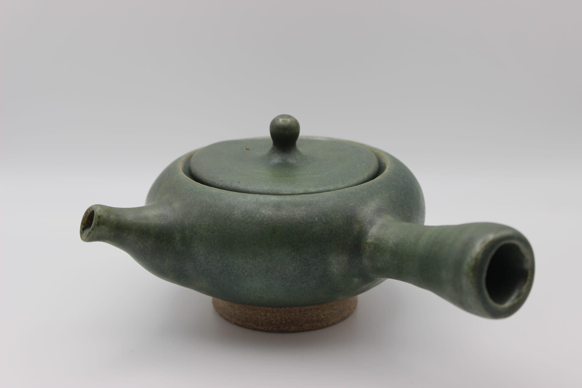 Green Kyusu — view 3