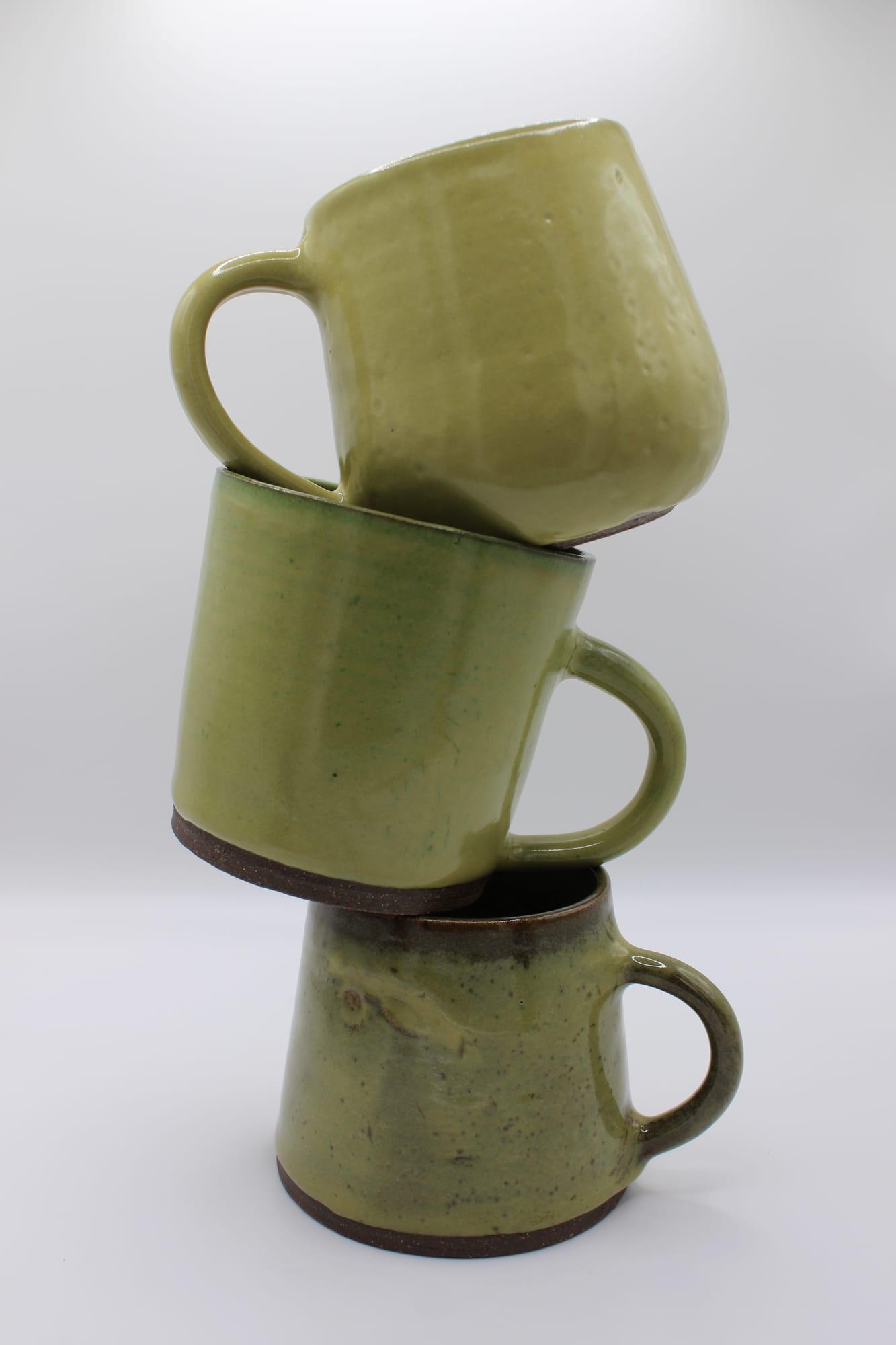 Green Lava Mug — view 3