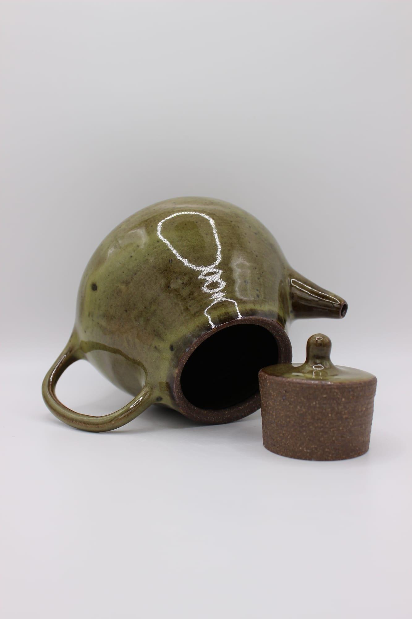 Green Teapot — view 4