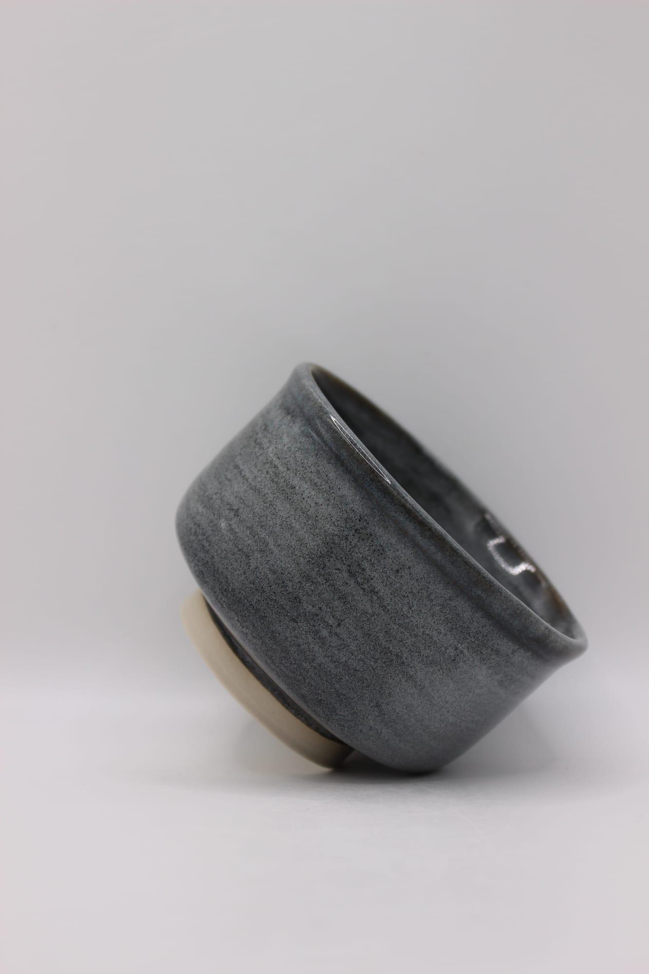 Grey Tea Bowl — view 1