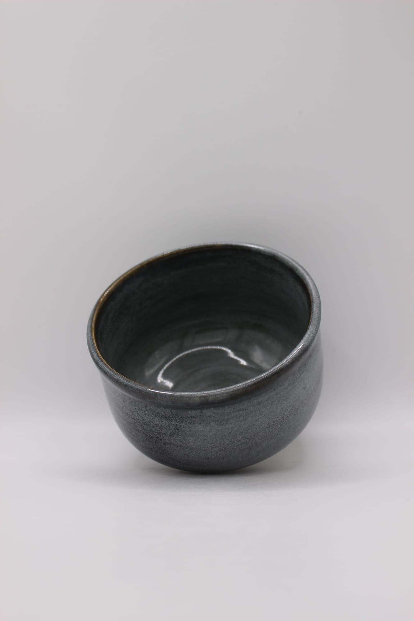 Grey Tea Bowl — view 2