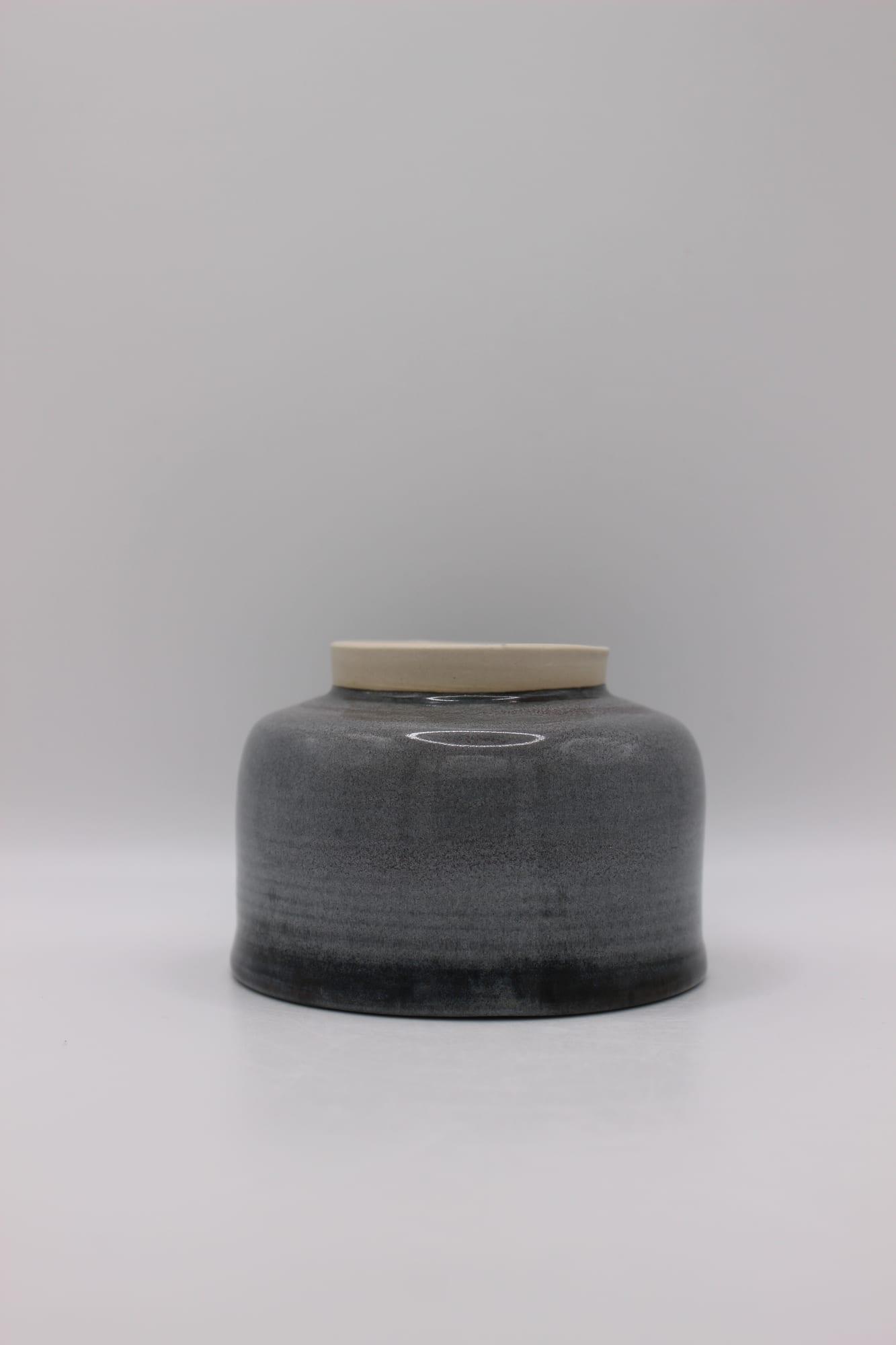 Grey Tea Bowl — view 3