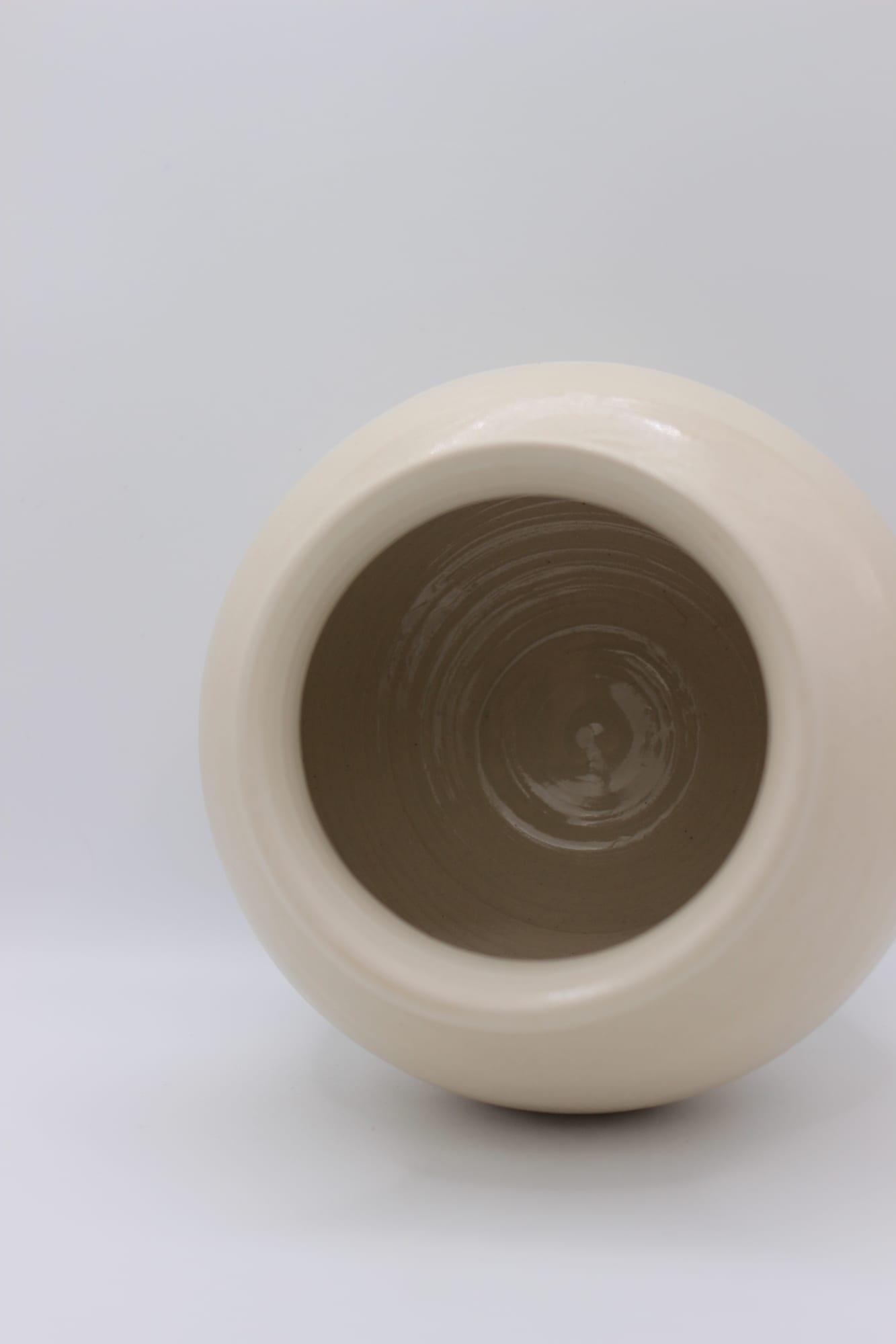 Hand-Formed Moon Jar — view 3