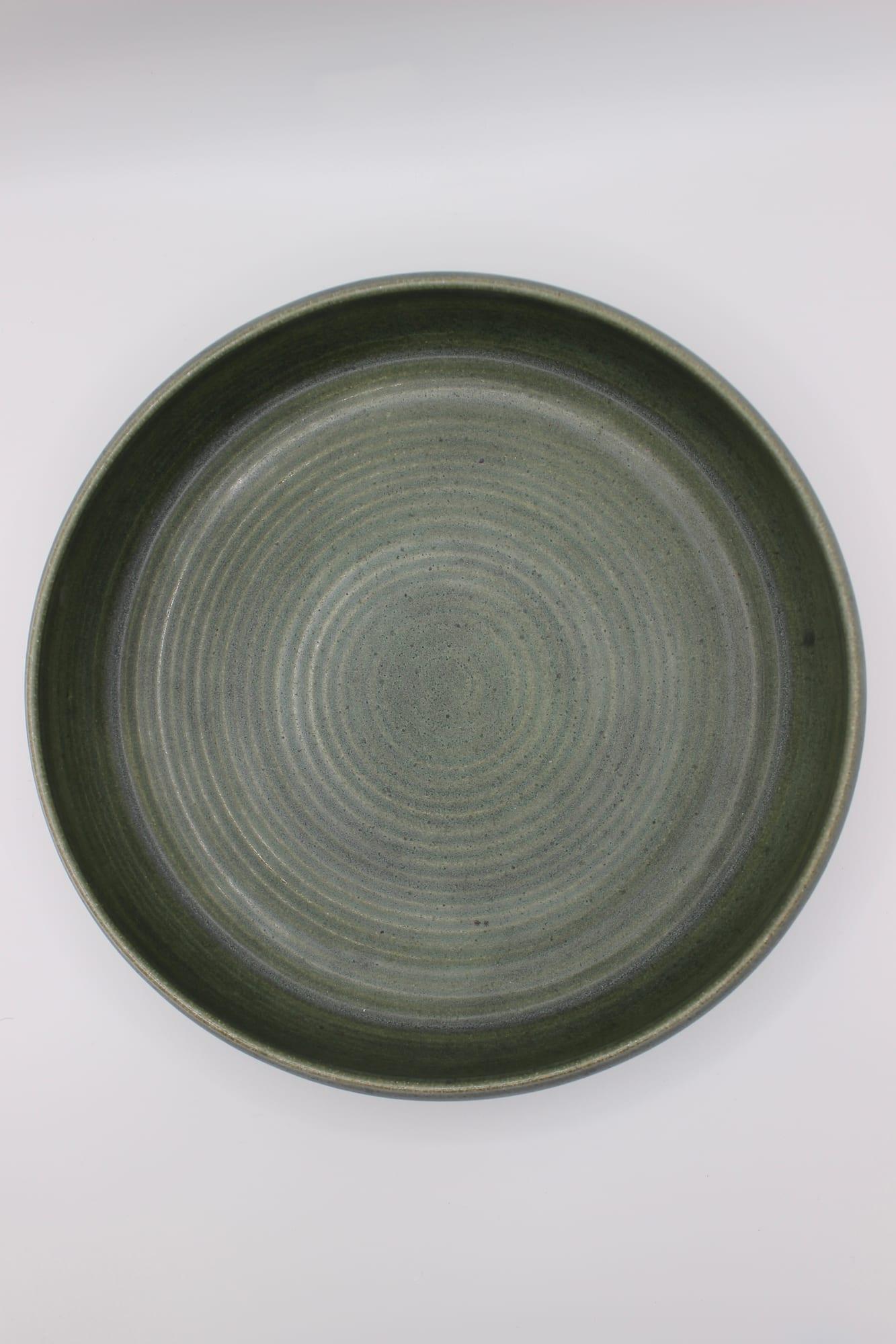 Large Green Plate — view 2