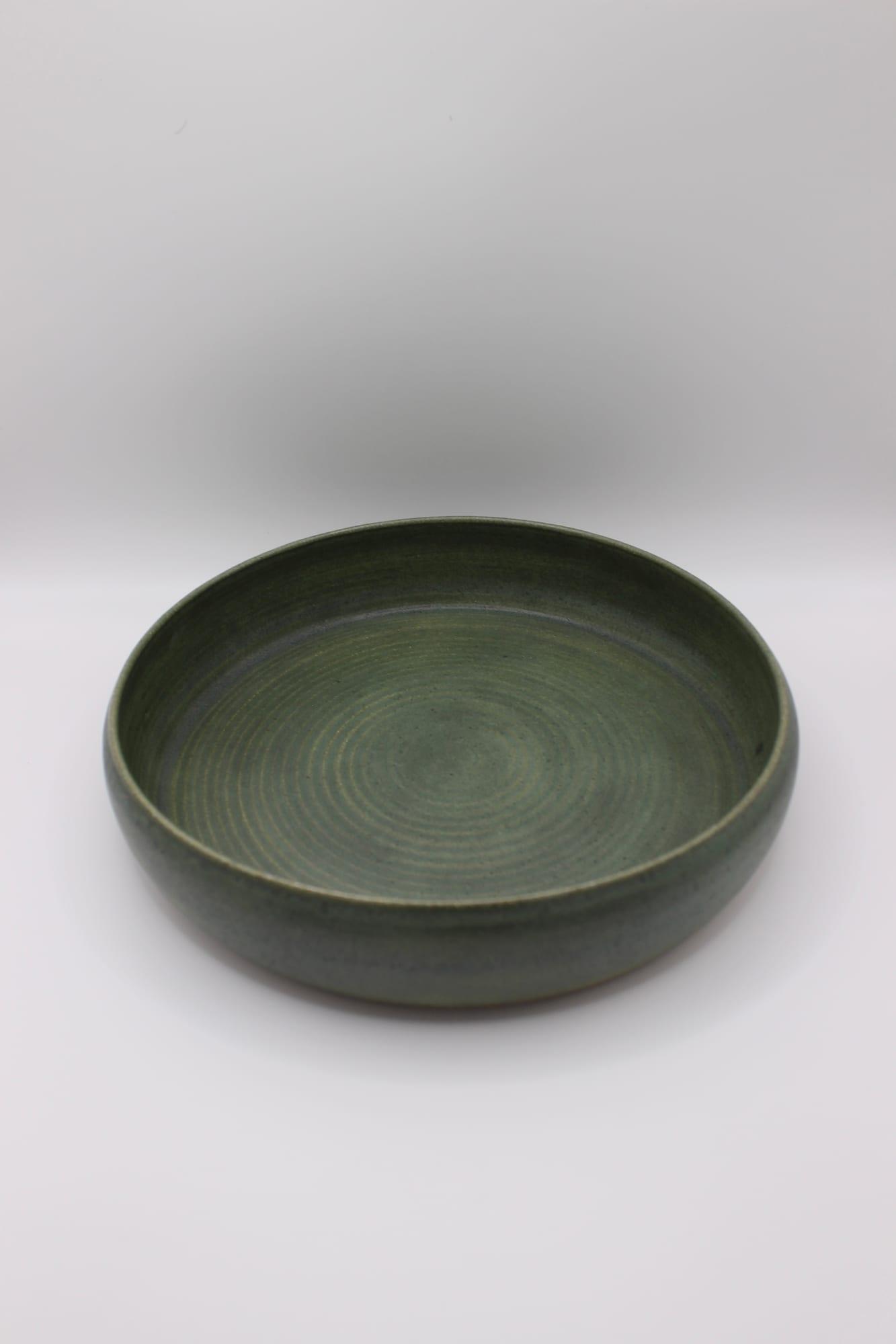 Large Green Plate — view 3