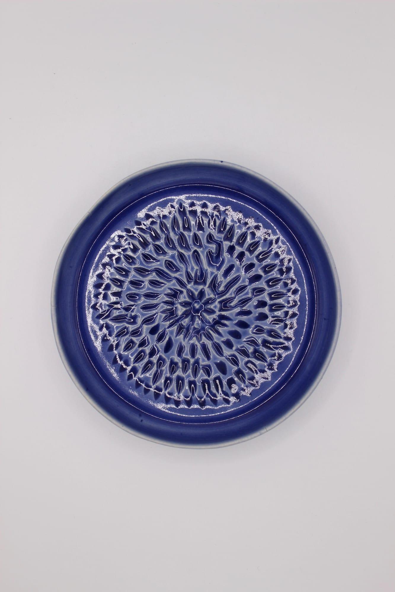 Navy Garlic Grater — view 1