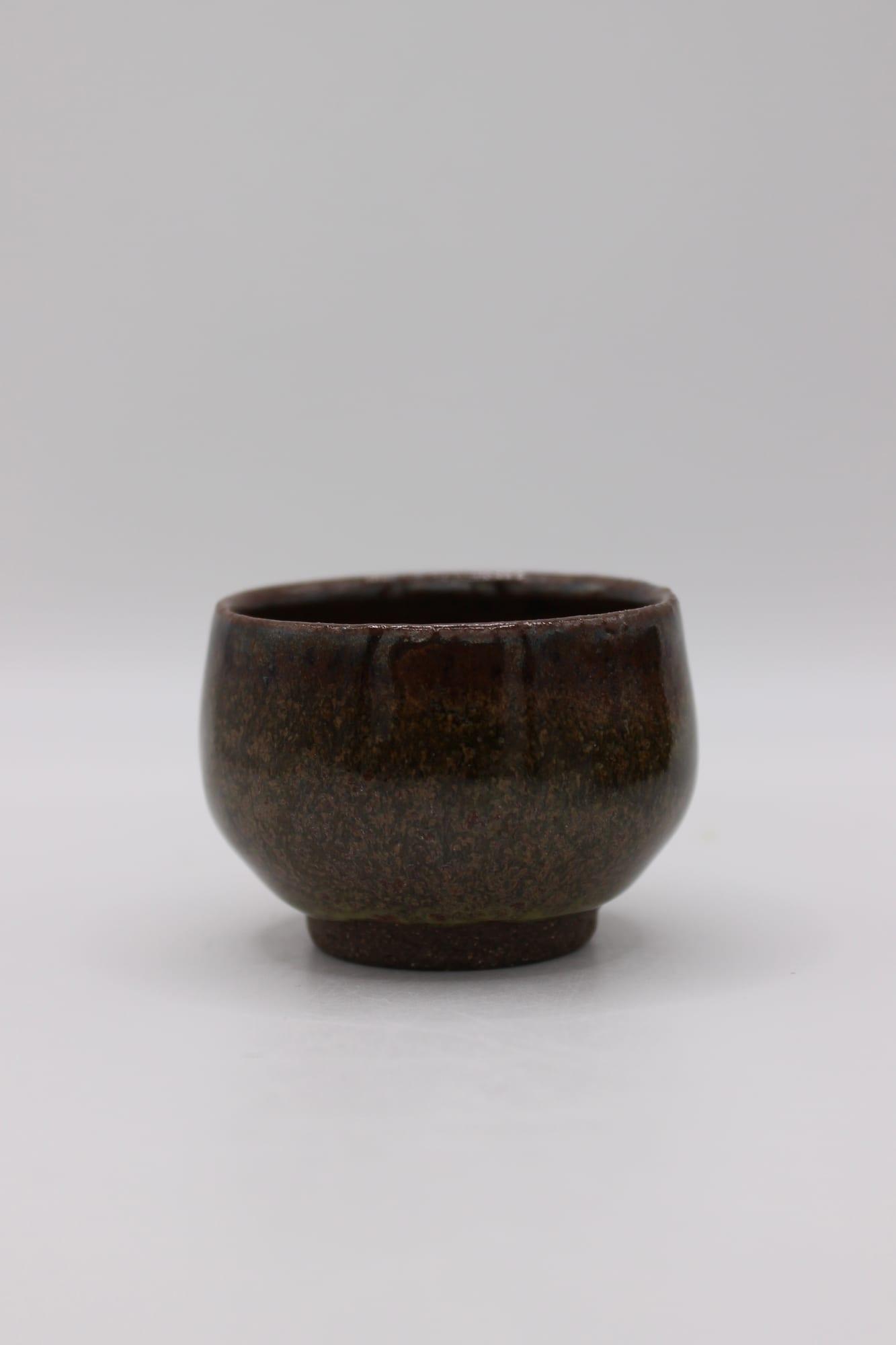 Olive Ash Sake Set — view 6