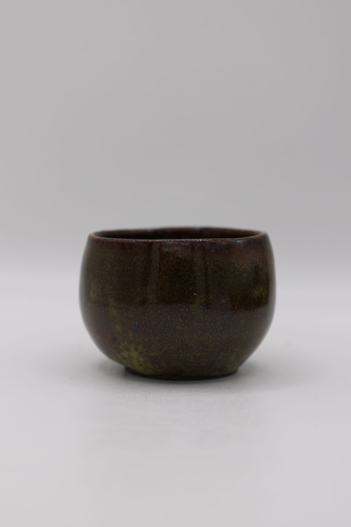 Olive Ash Sake Set — view 8