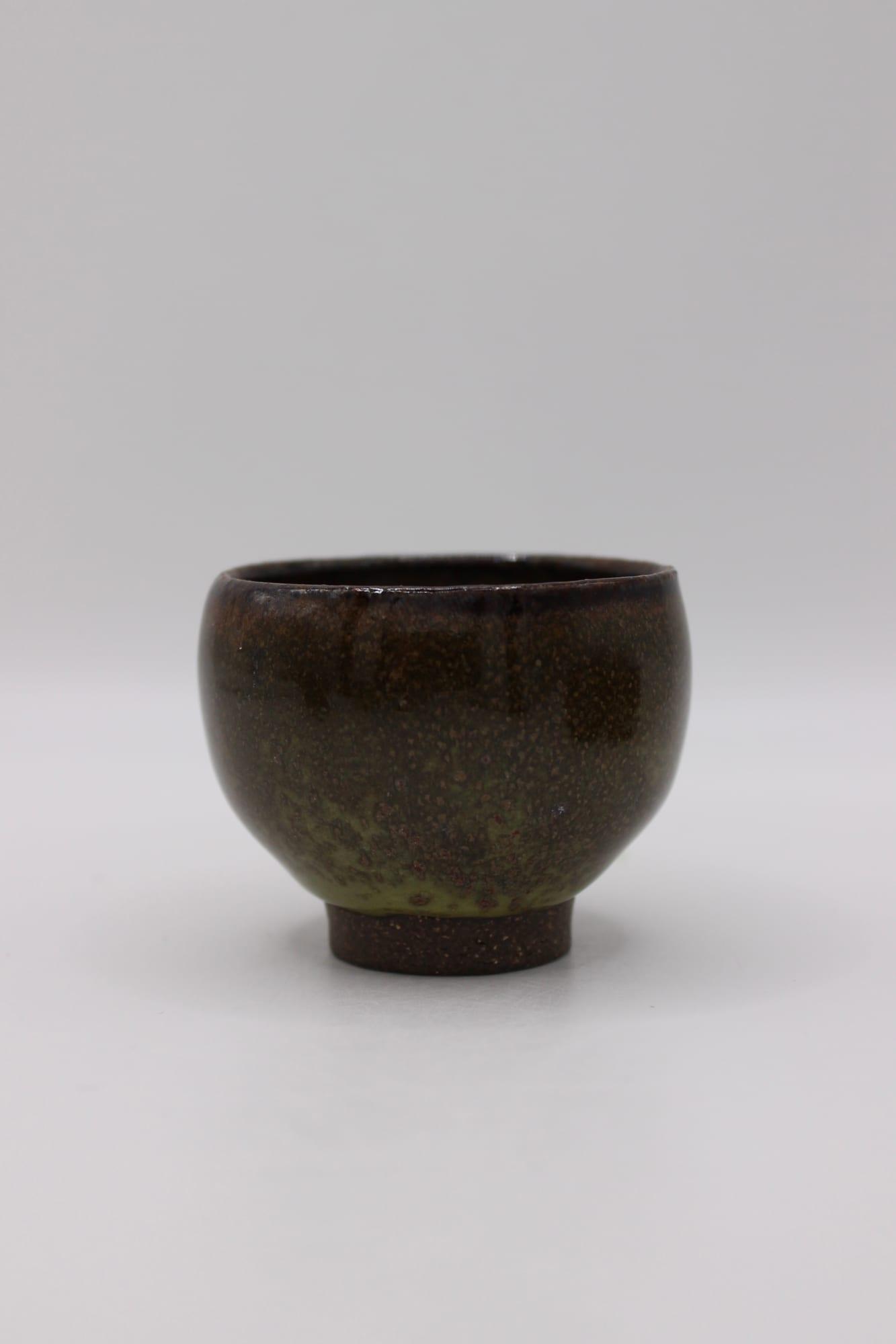 Olive Ash Sake Set — view 10