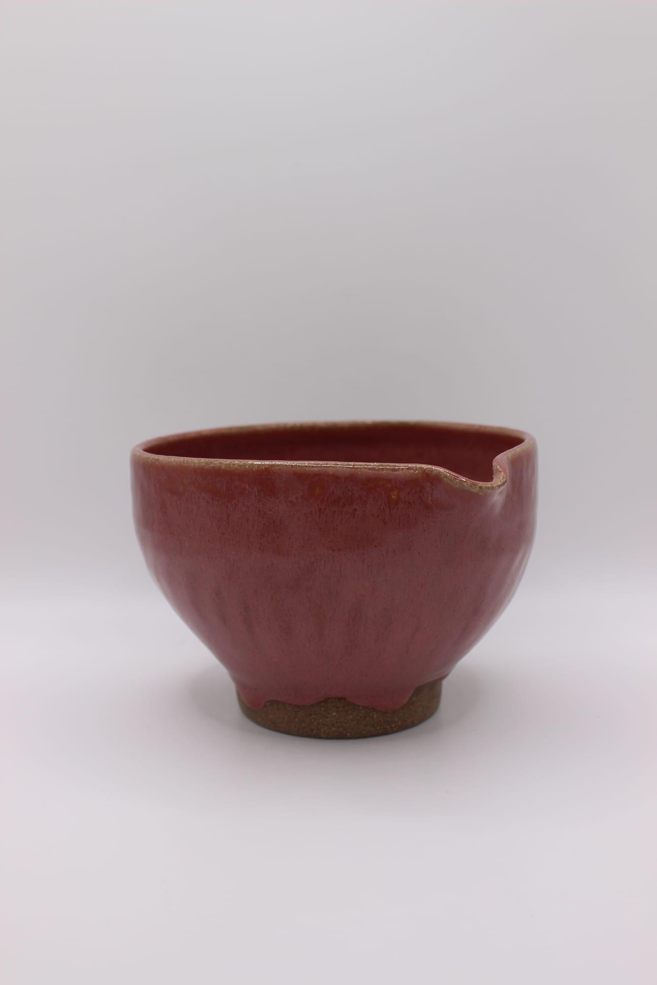 Pink Chawan — view 1