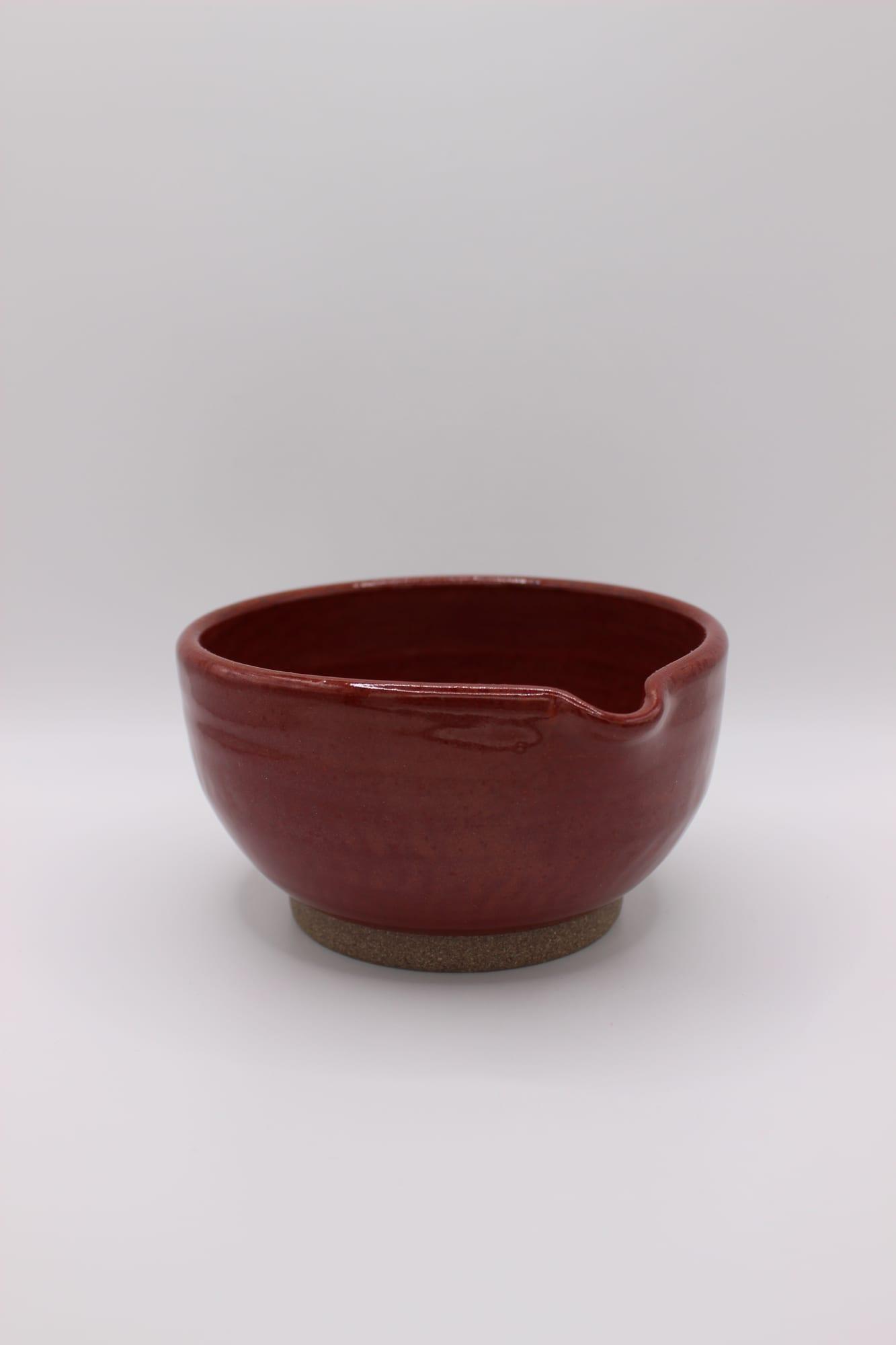 Red Chawan — view 1
