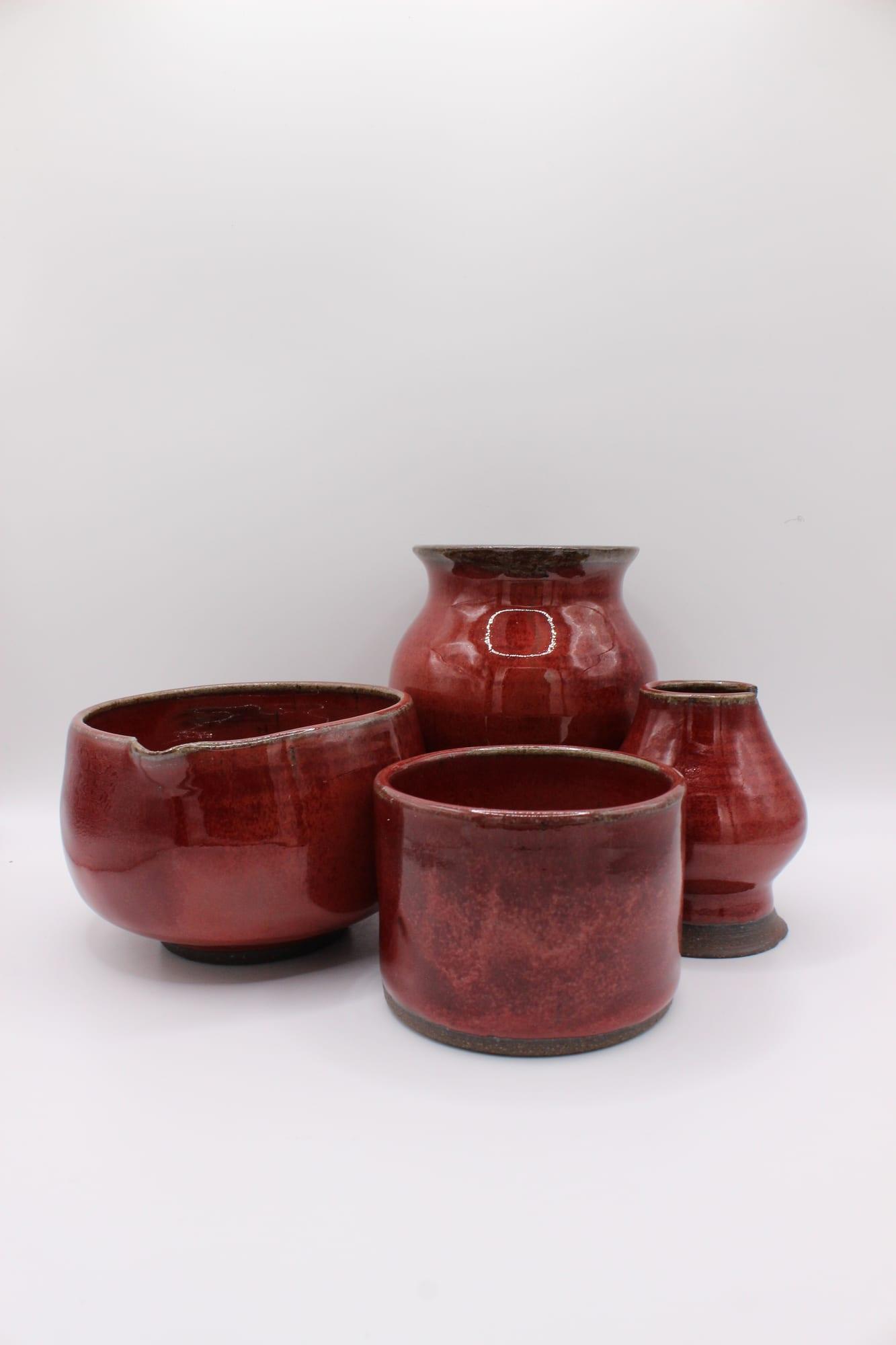 Red Matcha Set — view 3