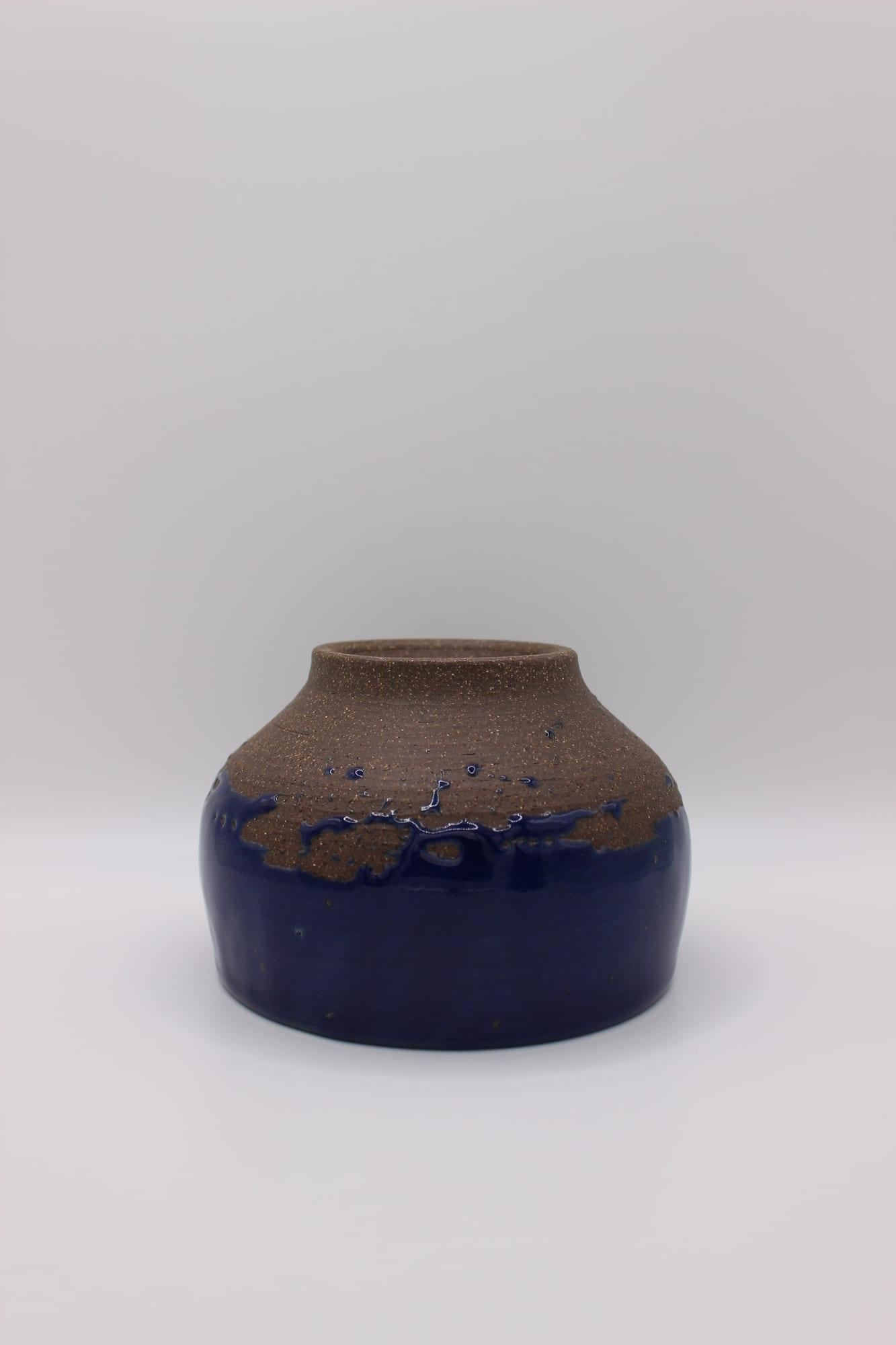 Small Blue Bowl — view 2