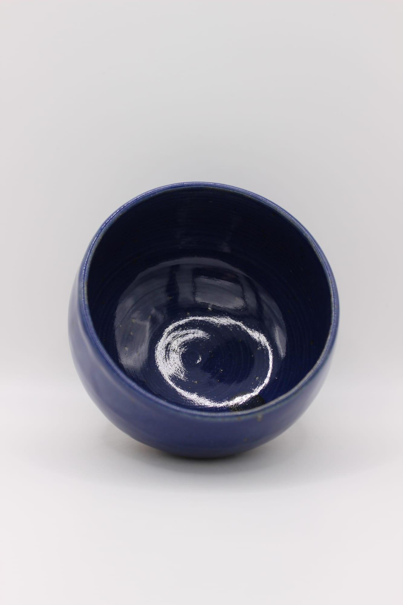 Small Blue Bowl — view 3
