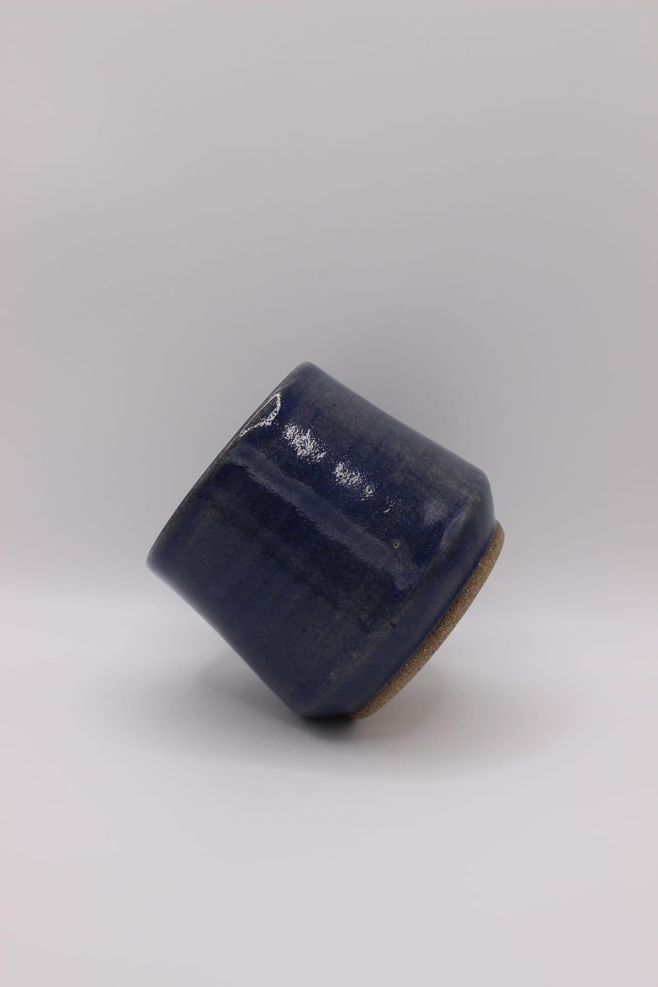 Small Blue Cup — view 1