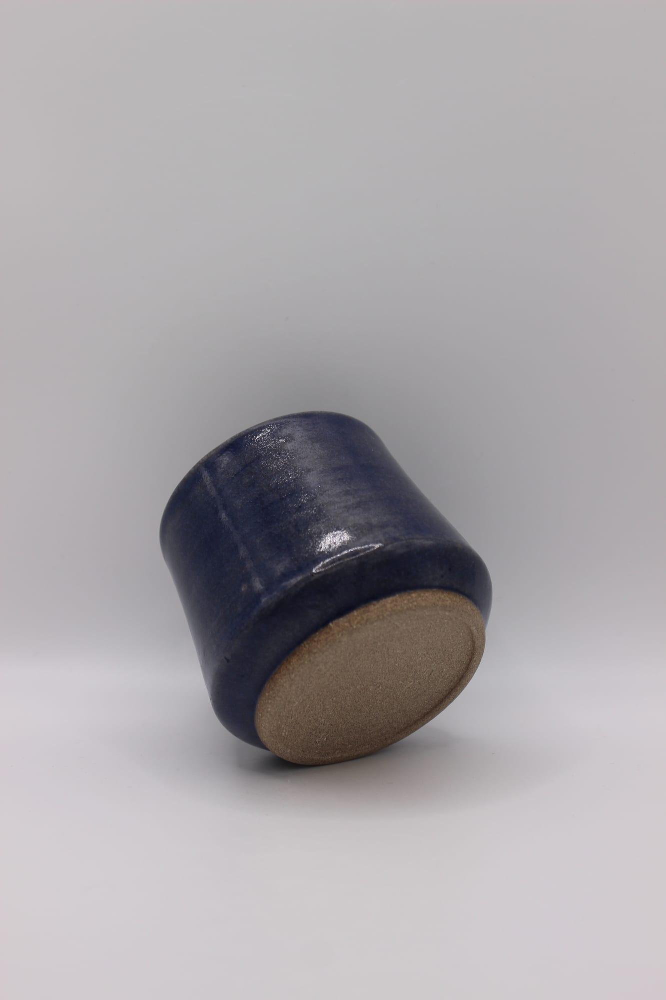 Small Blue Cup — view 2