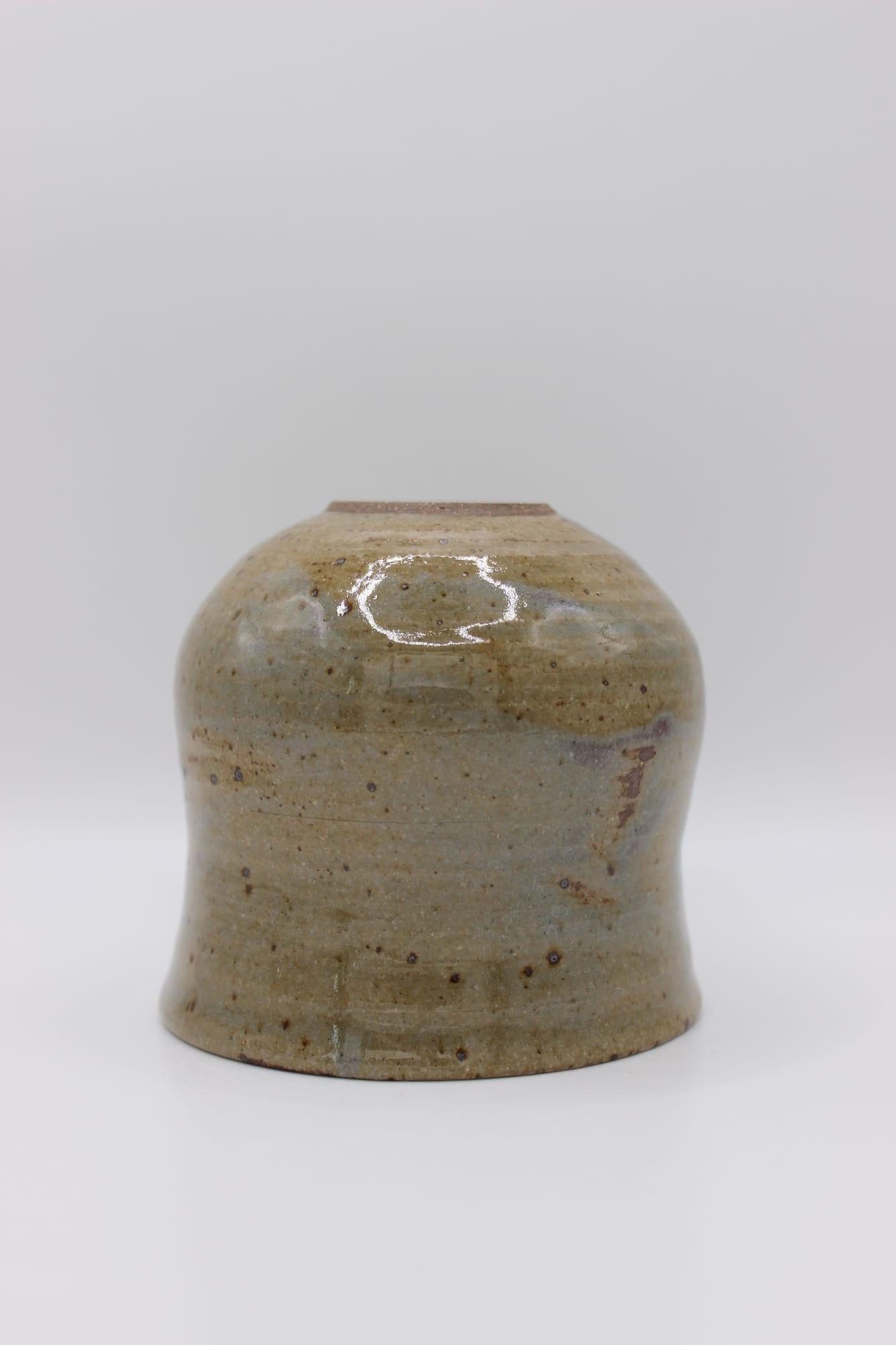 Speckled Celadon Cup — view 2