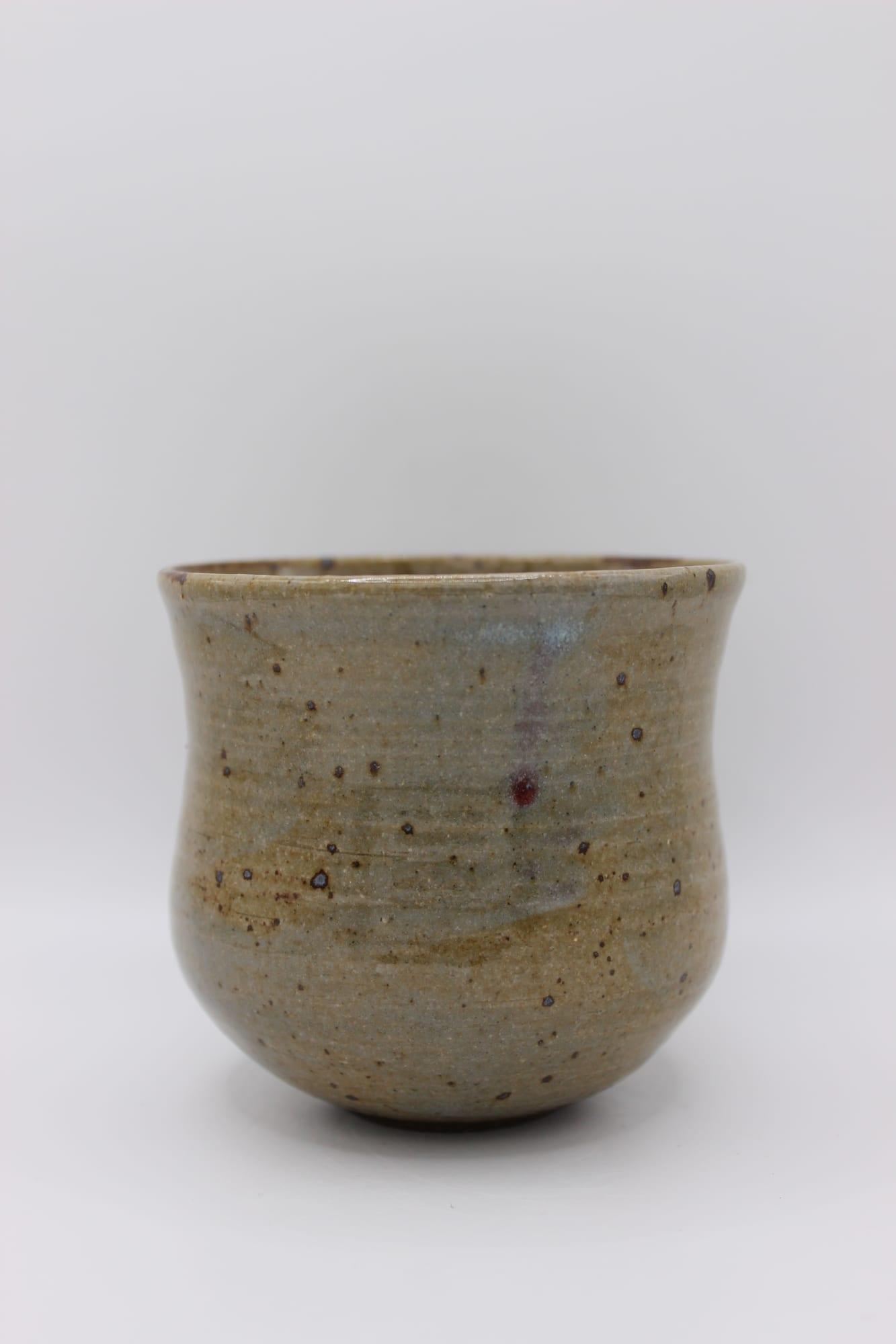 Speckled Celadon Cup — view 3