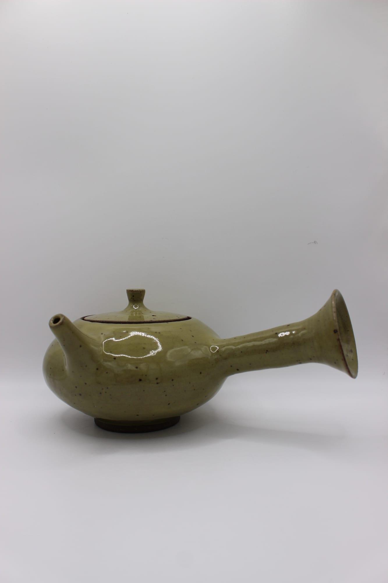 Yellow Kyusu — view 1